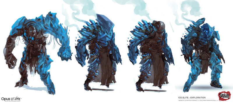 Illustration for article titled This Video Game Art Packs Twice the Infamy
